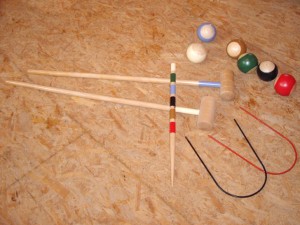 Maillets Boules et arceaux
