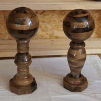 Trophée et coupe